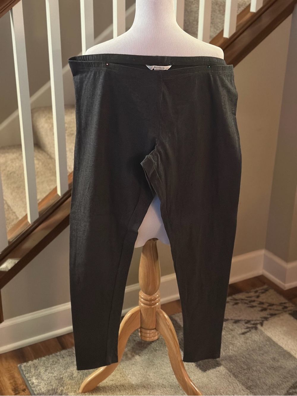 LC Lauren Conrad Grey Cozy Knit Leggings - M1019